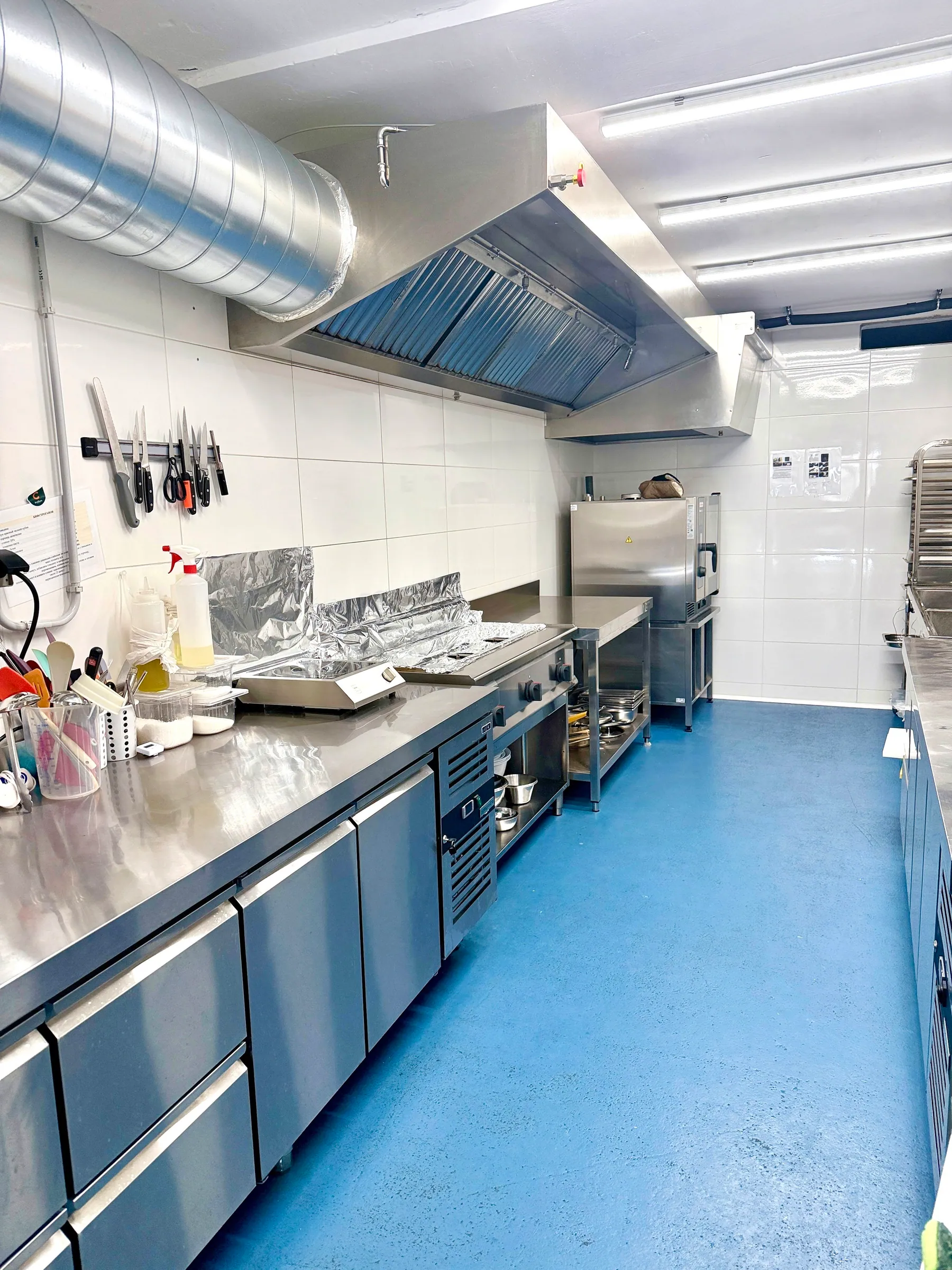 Brococo kitchen on the Costa Blanca