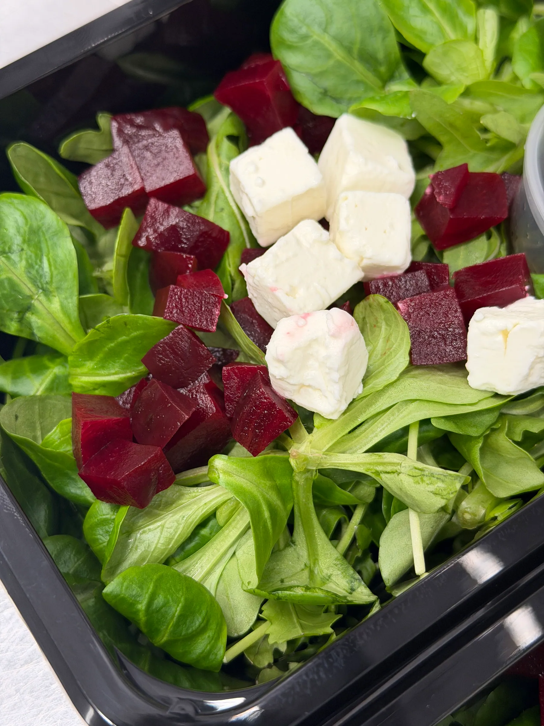 Beet & feta salad