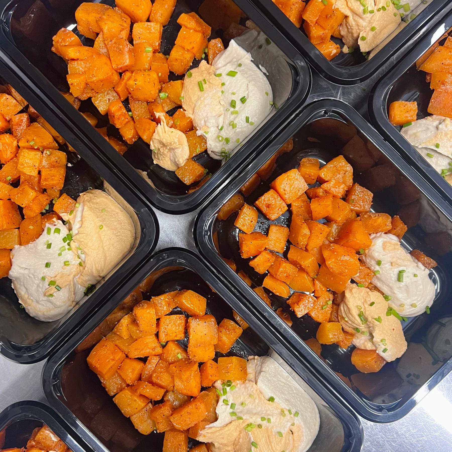 Sweet potato + chicken