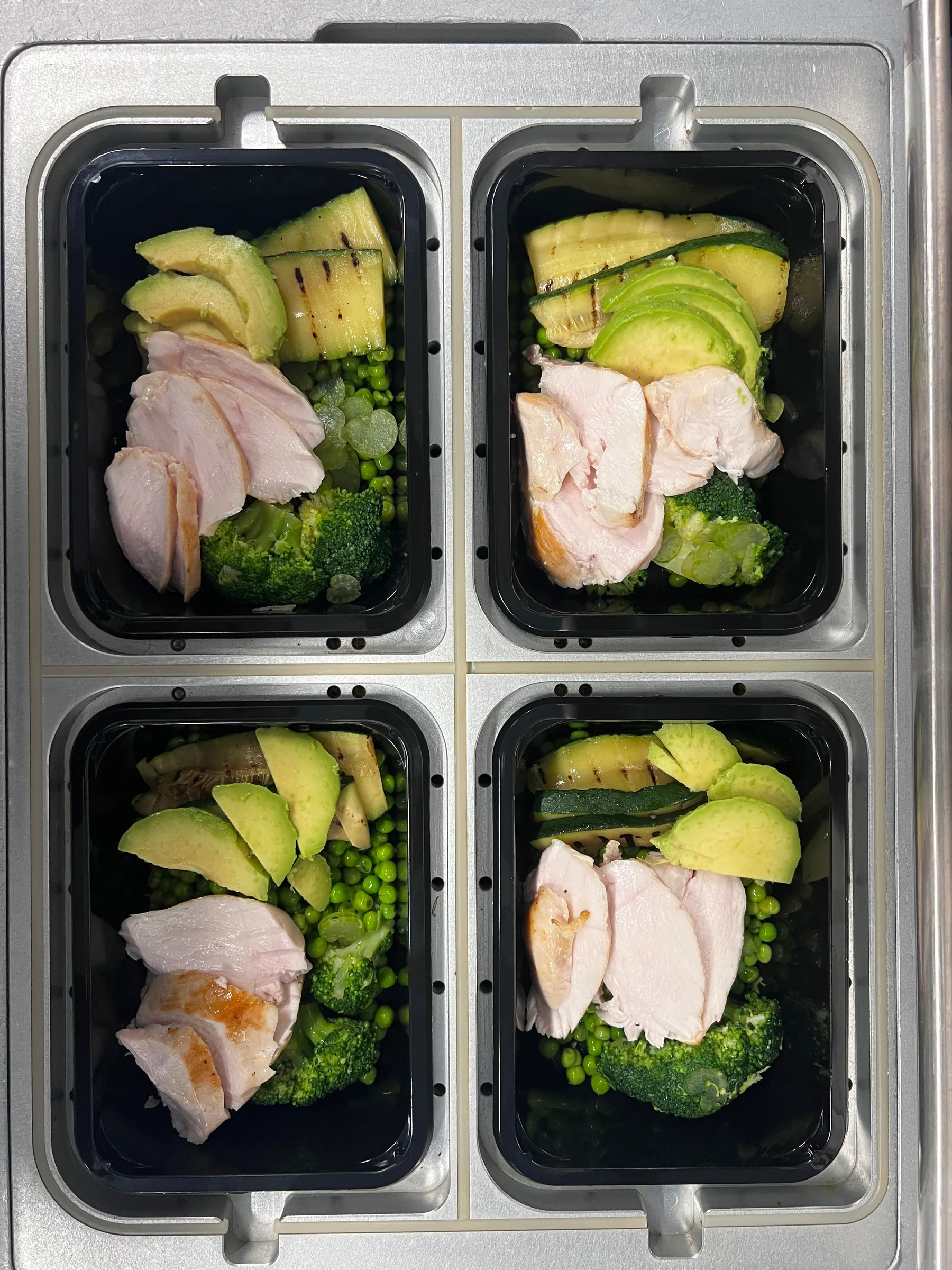 Catering quad