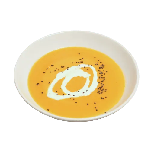 Roast pumpkin soup