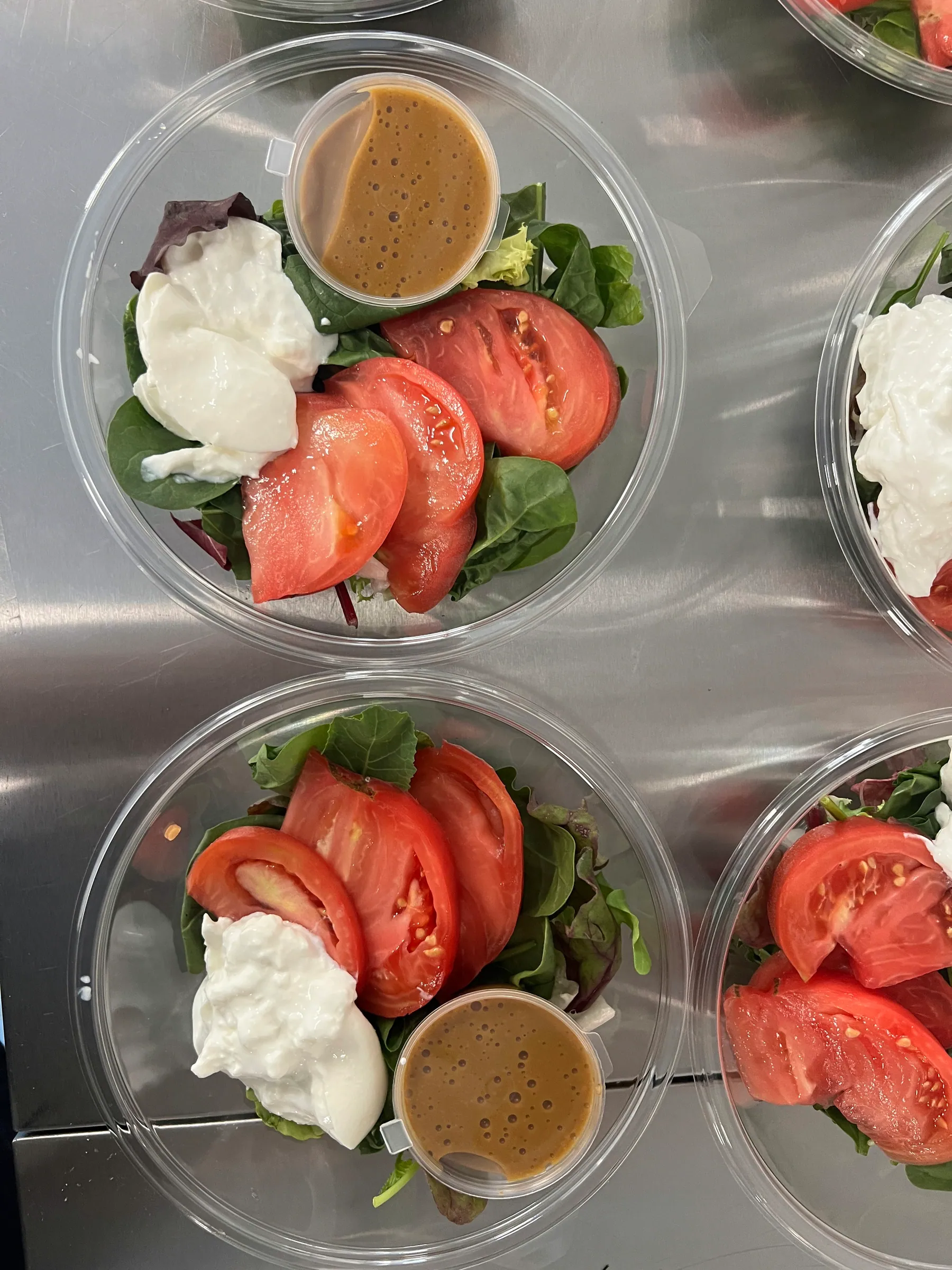 Burrata cups