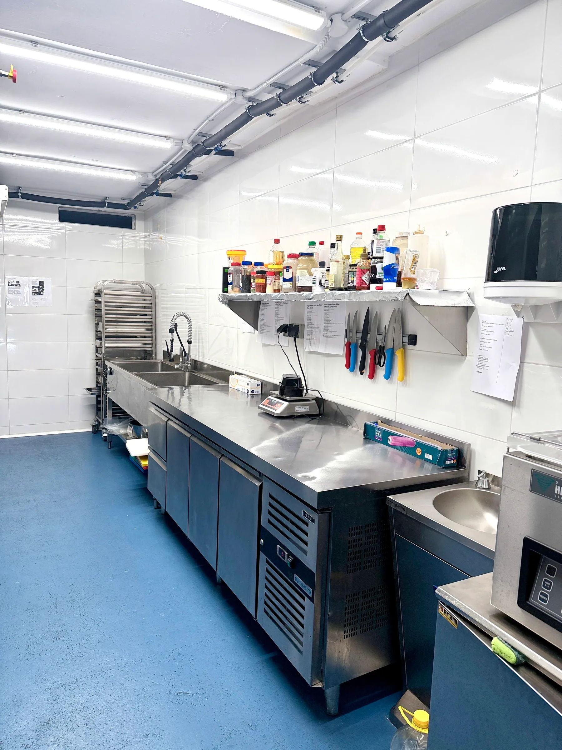 Prep station
