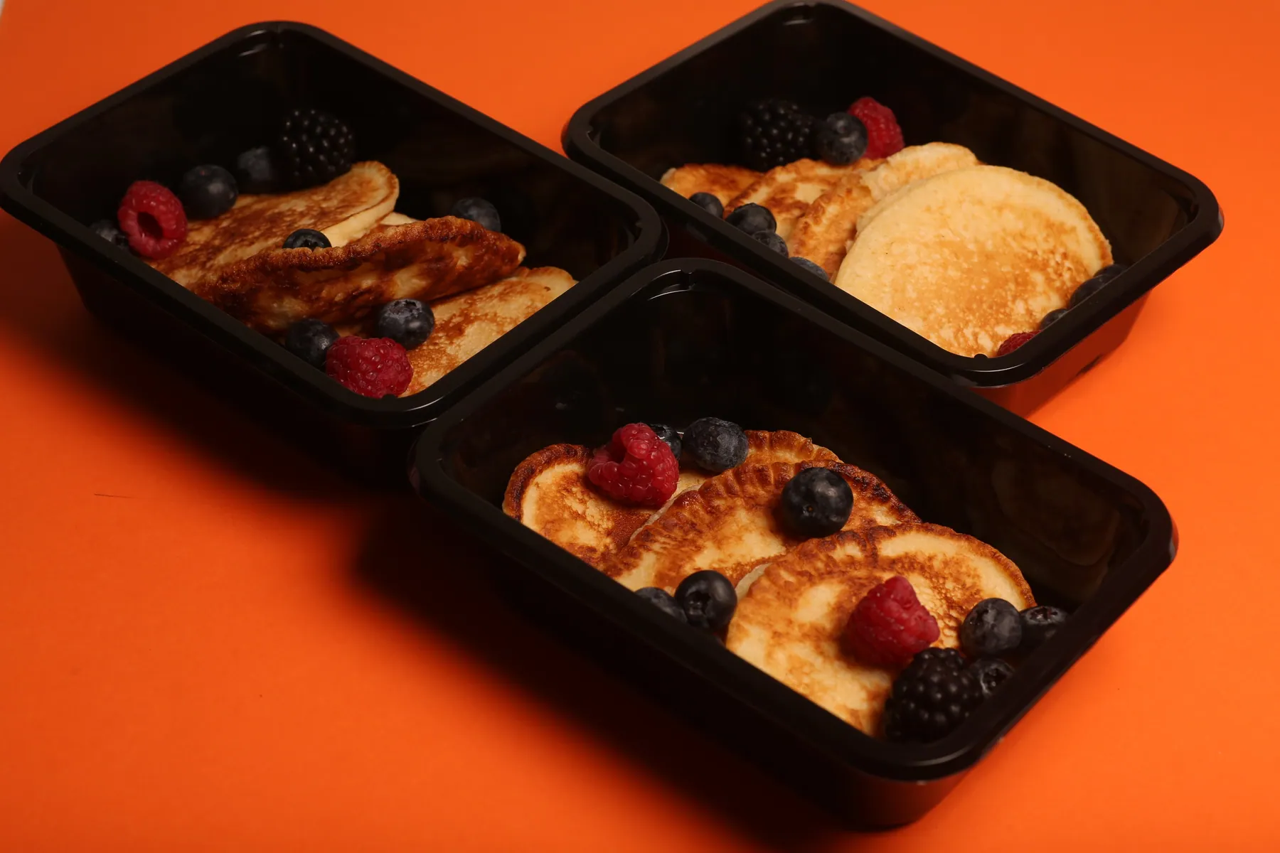 Pancakes · forest berries