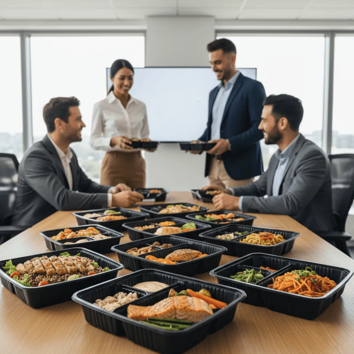 Brococo workplace meal service