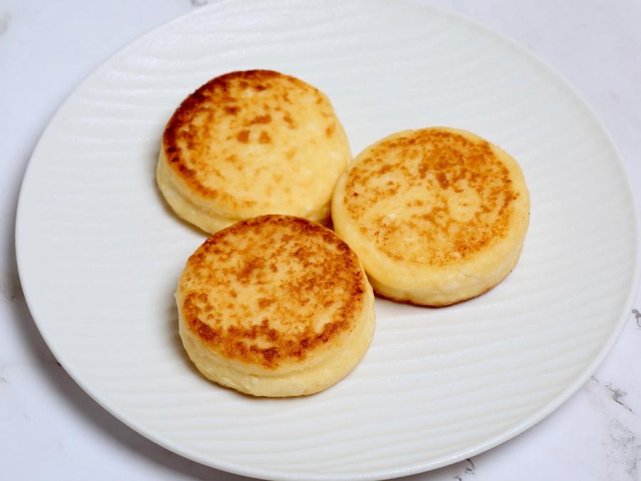 Quesadillas de requesón