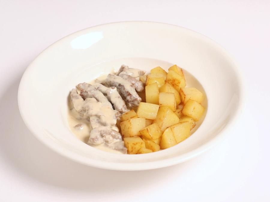 Estofado de ternera con patatas
