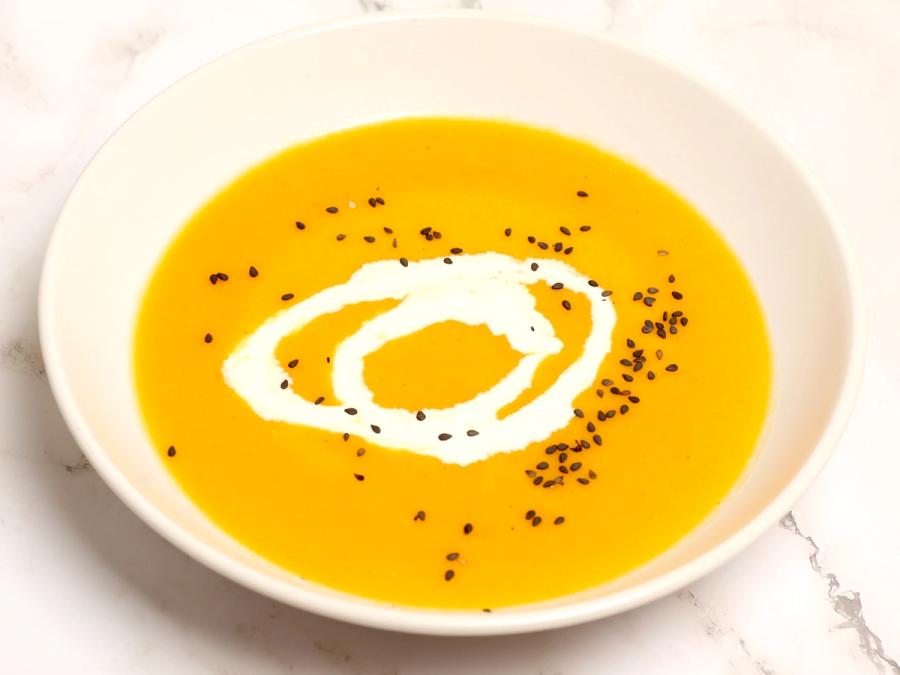 Crema de calabaza 